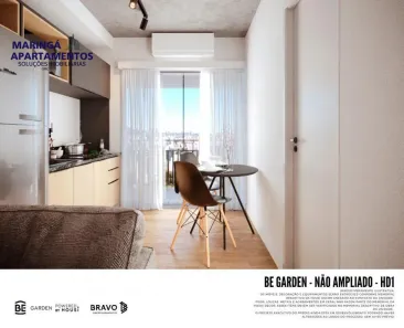 Flat com 1 Quarto à venda, 32m² no Jardim Aclimação, Maringá