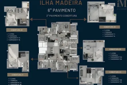 Cobertura com 3 Quartos à venda, 121m² no , Matinhos