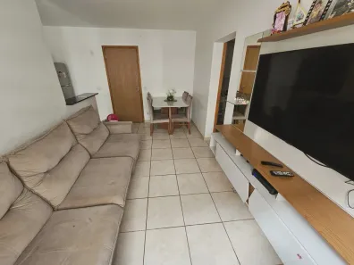 Apartamento com 2 Quartos à venda, 51m² no Setor Industrial, Brasília