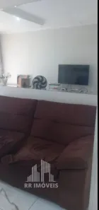Apartamento com 2 Quartos para alugar, 48m² no Jardim São Luiz, Jandira