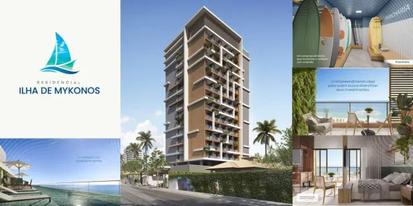 Apartamento com 1 Quarto à venda, 29m² no Itapuã, Salvador