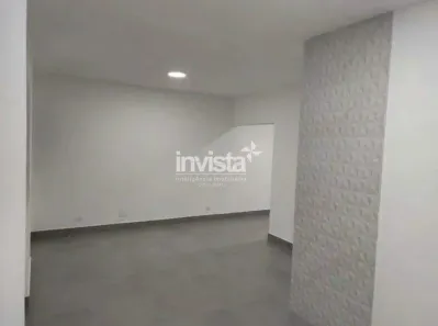 Sala Comercial para alugar, 75m² no Vila Belmiro, Santos