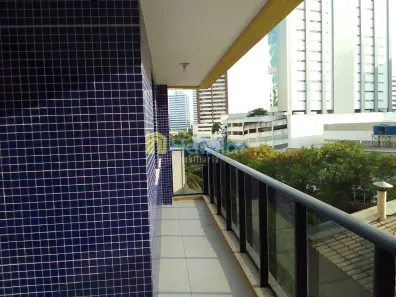 Apartamento com 3 Quartos para alugar, 97m² no Stiep, Salvador