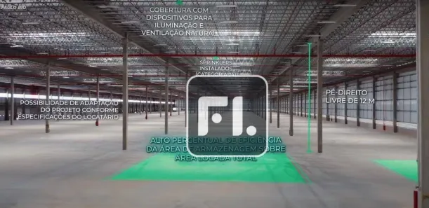 Galpão/Depósito/Armazém para alugar, 20500m² no Parque Santa Amélia, Itapecerica da Serra