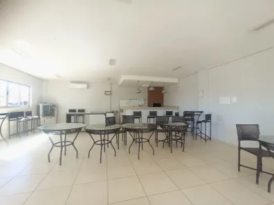 Apartamento com 3 Quartos para alugar, 73m² no Plano Diretor Sul, Palmas