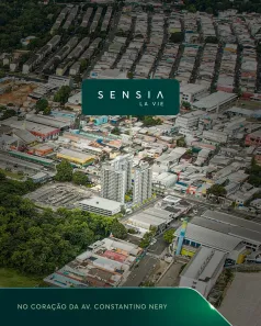 Apartamento com 2 Quartos à venda, 63m² no Centro, Manaus