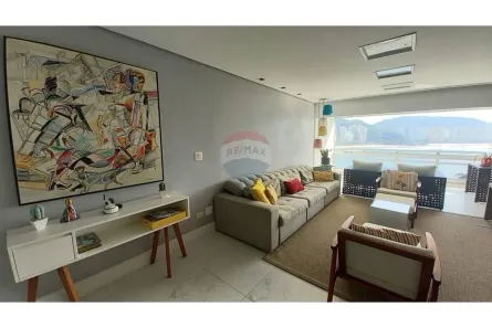 Apartamento com 3 Quartos à venda, 168m² no Vila Alzira, Guarujá