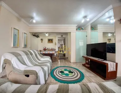 Apartamento com 3 Quartos à venda, 110m² no Vila Alzira, Guarujá