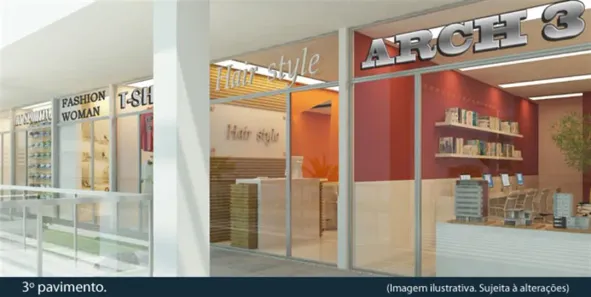 Ponto Comercial com 1 Quarto à venda, 23m² no Curicica, Rio de Janeiro