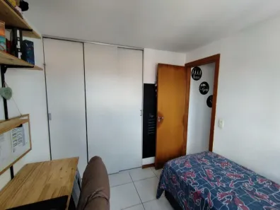 Apartamento com 2 Quartos à venda, 55m² no Capim Macio, Natal