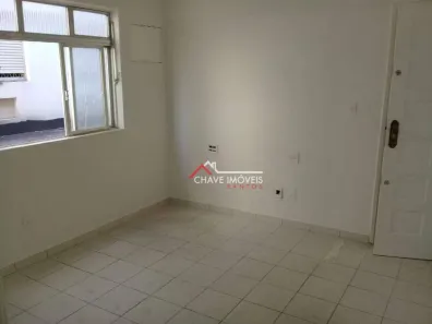Sala Comercial para alugar, 40m² no Macuco, Santos