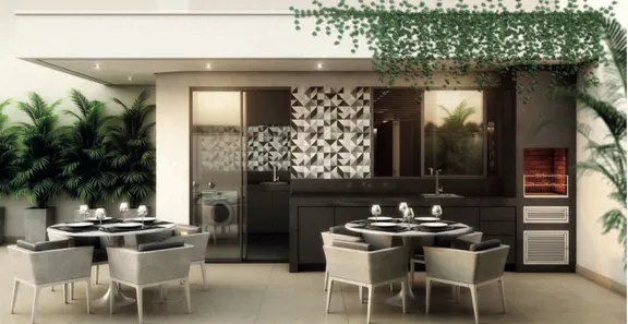 Apartamento com 3 Quartos à venda, 125m² no Lourdes, Belo Horizonte