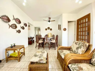 Apartamento com 3 Quartos à venda, 116m² no Vila Alzira, Guarujá