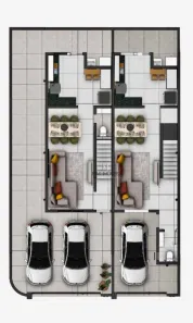 Casa com 3 Quartos à venda, 100m² no Jardim dos Pássaros, Guarujá