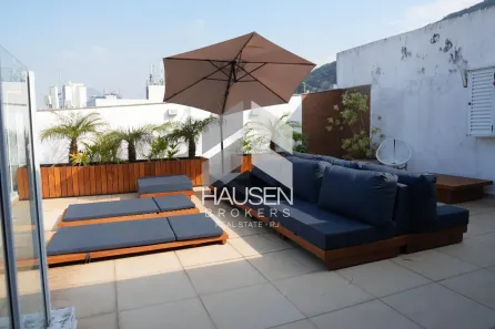 Cobertura com 3 Quartos à venda, 181m² no Leme, Rio de Janeiro