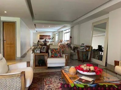 Apartamento com 4 Quartos à venda, 275m² no Funcionários, Belo Horizonte