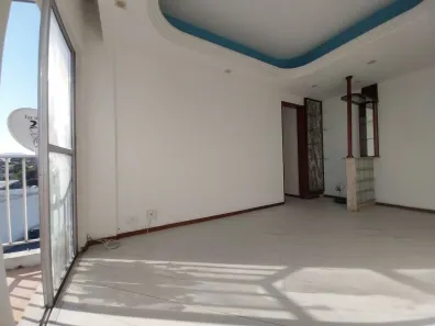 Apartamento com 3 Quartos para alugar, 56m² no Campo Grande, Rio de Janeiro