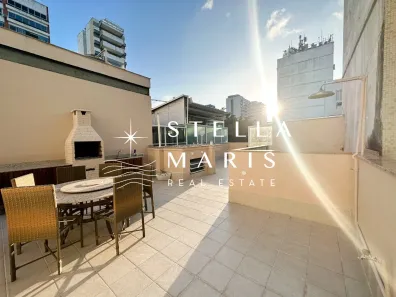 Cobertura com 2 Quartos para alugar, 131m² no Ipanema, Rio de Janeiro