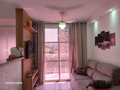 Apartamento com 2 Quartos para alugar, 56m² no Anil, Rio de Janeiro