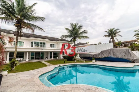 Casa com 5 Quartos à venda, 900m² no Guararú, Guarujá