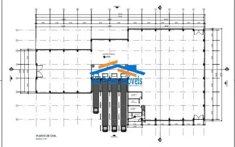 Galpão/Depósito/Armazém para venda ou aluguel, 2100m² no Embu Mirim, Itapecerica da Serra