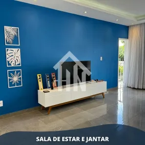 Apartamento com 3 Quartos para alugar, 120m² no Canela, Salvador