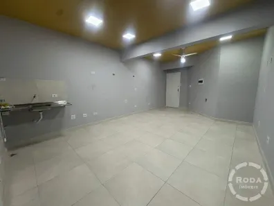 Sala Comercial para alugar, 28m² no Macuco, Santos