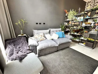 Casa com 3 Quartos para alugar, 173m² no Condomínio Residencial Tecoara, Taubaté