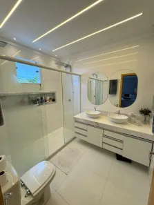 Casa de Condomínio com 4 Quartos para alugar, 300m² no Catu de Abrantes (Abrantes), Camaçari