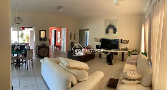 Casa de Condomínio com 4 Quartos para venda ou aluguel, 300m² no Balneário Praia do Pernambuco, Guarujá