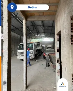 Galpão/Depósito/Armazém com 1 Quarto para alugar, 290m² no Centro, Betim
