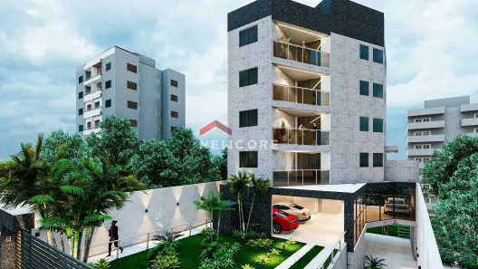 Apartamento com 2 Quartos à venda, 60m² no Caiçara-Adelaide, Belo Horizonte