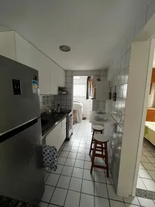 Apartamento com 1 Quarto para alugar, 43m² no Boa Viagem, Recife