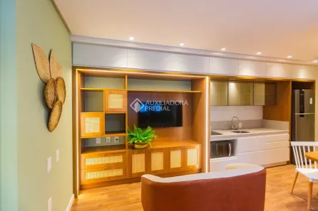 Flat com 1 Quarto para alugar, 37m² no Petrópolis, Porto Alegre