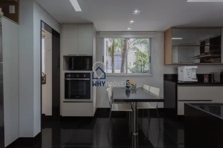 Apartamento com 4 Quartos à venda, 201m² no Savassi, Belo Horizonte