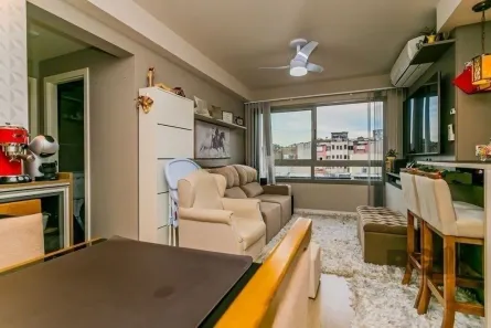 Apartamento com 2 Quartos à venda, 58m² no Farroupilha, Porto Alegre