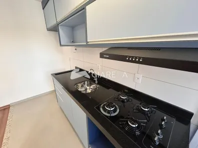 Apartamento com 2 Quartos para alugar, 46m² no Vila Industrial, Toledo