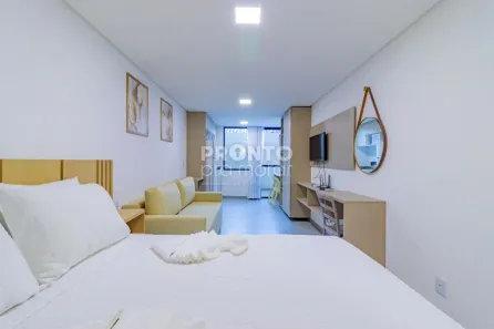 Apartamento com 1 Quarto à venda, 33m² no Porto de Galinhas, Ipojuca