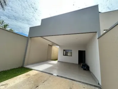 Casa com 2 Quartos à venda, 89m² no Setor Santa Fé 2 (Taquaralto), Palmas