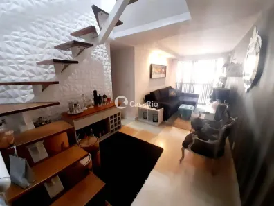 Cobertura com 4 Quartos para venda ou aluguel, 170m² no Freguesia (Jacarepaguá), Rio de Janeiro