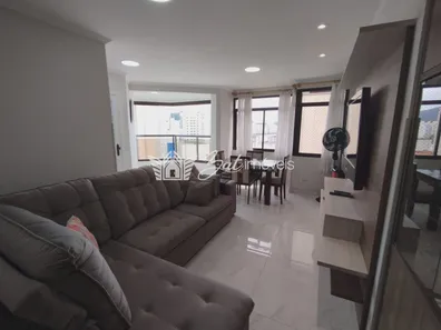 Apartamento com 4 Quartos à venda, 110m² no Vila Alzira, Guarujá