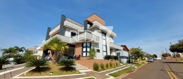 Casa de Condomínio com 4 Quartos para venda ou aluguel, 325m² no Parque Brasil 500, Paulínia