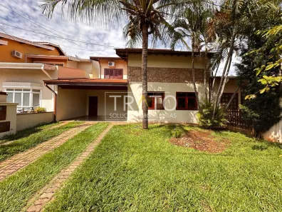 Casa de Condomínio com 3 Quartos para venda ou aluguel, 325m² no Parque Brasil 500, Paulínia