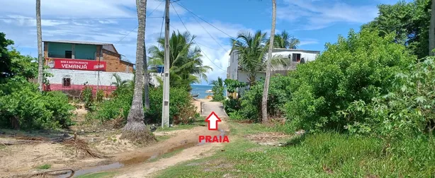 Lote/Terreno à venda, 1000m² no Praia de Tairu, Vera Cruz