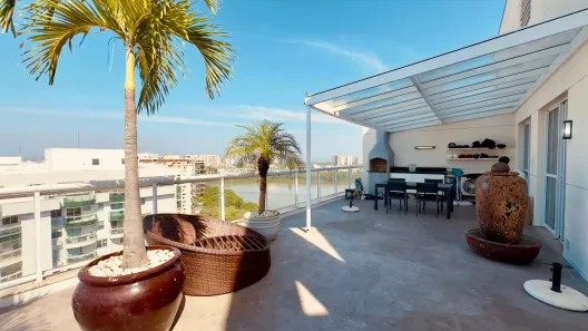 Cobertura com 4 Quartos para alugar, 289m² no Barra da Tijuca, Rio de Janeiro
