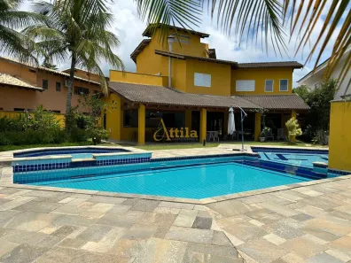 Casa de Condomínio com 6 Quartos para venda ou aluguel, 1000m² no Balneário Praia do Pernambuco, Guarujá