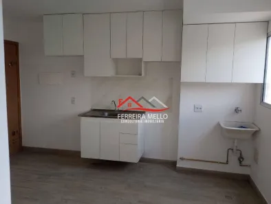 Apartamento com 2 Quartos para alugar, 38m² no Laranjeiras, Caieiras