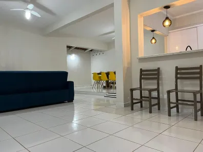 Casa com 4 Quartos para alugar, 190m² no Balneário Praia do Pernambuco, Guarujá