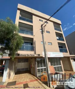 Apartamento com 2 Quartos para alugar, 56m² no Centro, Campo Mourão
