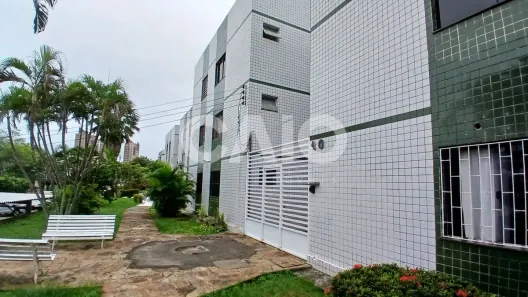 Apartamento com 3 Quartos para alugar, 85m² no Candelária, Natal